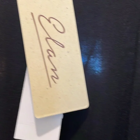 Elan black cotton slip dress (bw) - Picture 4 of 6